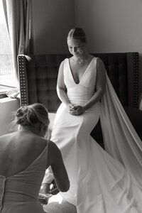 Vista 222 wedding portrait, Southern Oregon wedding photography
