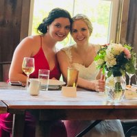 Bridesmaid Jacklyn Fleagle