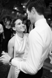 First Dance | Published Editorial Wedding Photography in Montreal | Juno by Julia C. Vona