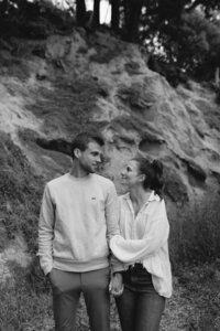 Candid photographs of couples in Christchurch and Canterbury
