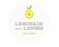 Featured in Lemonade and Lenses logo