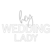 Hey Wedding Lady published icon for Lisa Riley Photography.