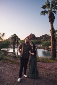 Alberta couple, engagement and proposal galleries by Allie Knulls Photography