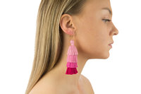 Earings-on-model