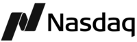 Black Nasdaq Logo