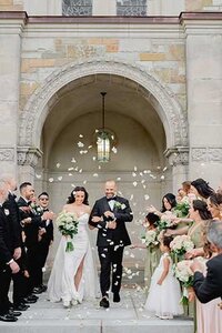 luxury wedding at castle hill Newport, RI