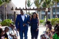 cat-ken-groom-mother-procession-destination-wedding-hard-rock-punta-cana