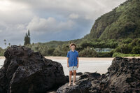 Colvin Family Photos at Tunnels Beach-9