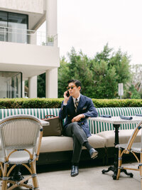 Luxury Editorial Fashion Shoot | Ascottage Seoul x Michael Asmussen Photography – Modern Savile Row Tailoring | 럭셔리 에디토리얼 촬영 | Ascottage Seoul x Michael Asmussen Photography – 현대적인 세빌로우 스타일 맞춤 정장