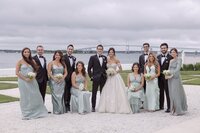 Newport Wedding Belle Mer. Deborah Zoe Photography. New England Wedding Photographer.