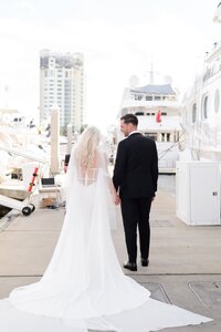 Fort Lauderdale Bahia Mar + Destination Wedding Photographer 062