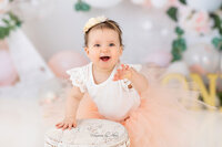 Pickering Cake Smash Photographer