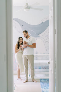 Naples newborn photographer | Newborn Family Photographer-2