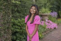 Senior Photos at Cummer Museum Jacksonville FL