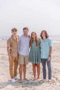 St. Simons Island, Family Photos on the Beach by Phavy Photography-0060