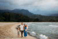 Pavilion Hanalei Family Photo Session-10