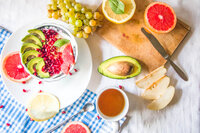 Healthy food pixistock