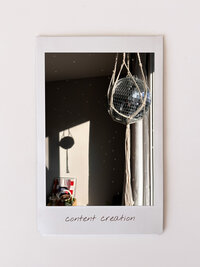 content creation