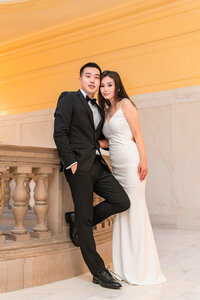 SF City Hall Wedding Photos by 4Karma Studio-20