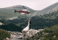 Alberta elopement and micro-wedding galleries by Allie Knulls Photography