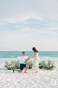 Seaside Beach Proposal Joe_Syd_Engagement_KDP_10