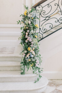 Flowers | Chateau de Santeny Destination Wedding Photography France | Juno by Julia C. Vona