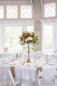 Toledo Country Club Luxury Floral Installments