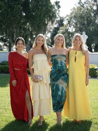 Beaufort SC wedding guest dress