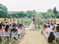 Ceremony | Chateau de Santeny Multi-Day Wedding Photography France | Juno by Julia C. Vona
