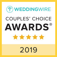 Wedding Wire Couples Choice Awards for Nichole Emerson Photography in 2019