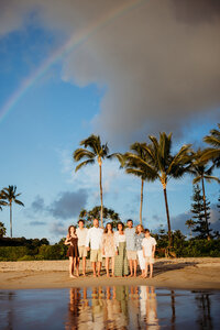 Extended Family Session at Hanalei Bay-3
