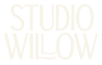 White Logo for Studio Willow