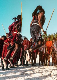 travel inspiration for visiting the Maasal Tribe in East Africa