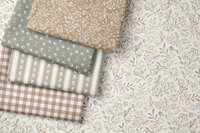 Floret Collection by Kirsten Bullard Folded Fabrics Mockup Final