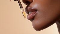 Skincare Glow Close-Up