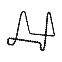 LUCIA Black Tabletop Easel