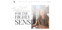 Custom Showit website design for health coach built from the ground up