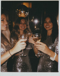 Celebration with Friends
