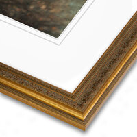 ambrosia-gold-framed-pet-portrait