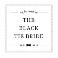 blacktiebride