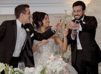 Newport Wedding Belle Mer. Deborah Zoe Photography. New England Wedding Photographer.