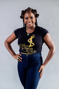Miss Nigeria Headshot + Austin TX