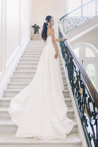 First Looks | Chateau de Santeny Collaborative Luxury Wedding Photography France | Juno by Julia C. Vona