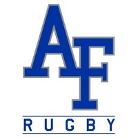 Blue + White AF Rugby Logo_USAFA Zoomie Rugby
