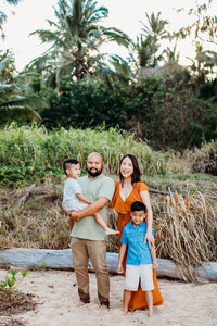 Ty Family Kauai Photo Session Shipwreck Beach-34