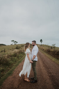 Emily + Tim Couple Portraits - Maleny Hinterland -202026