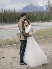 Timeless Tales Creatives - Fine Art Documentary Wedding Photographers in Banff - Banff Springs Golf Course Wedding (41)