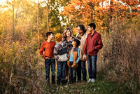 Family golden hour portraits with Natasha Snyder Photography.  Emotive and Authentic 