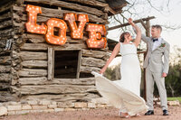 The Pecan Springs Wedding Venue in Dripping Springs, Texas.