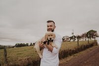 Emily + Tim Couple Portraits - Maleny Hinterland -201727